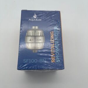 AquaBliss SF100-BN Multi-Stage Revitalizing Shower Filter - Brushed Nickel